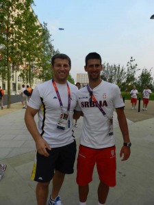 bosnia e servia - amel mekic e djokovic