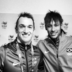 diego e neymar