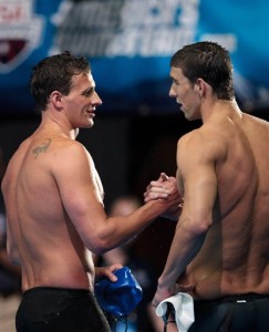 RYAN LOCHTE MICHAEL PHELPS
