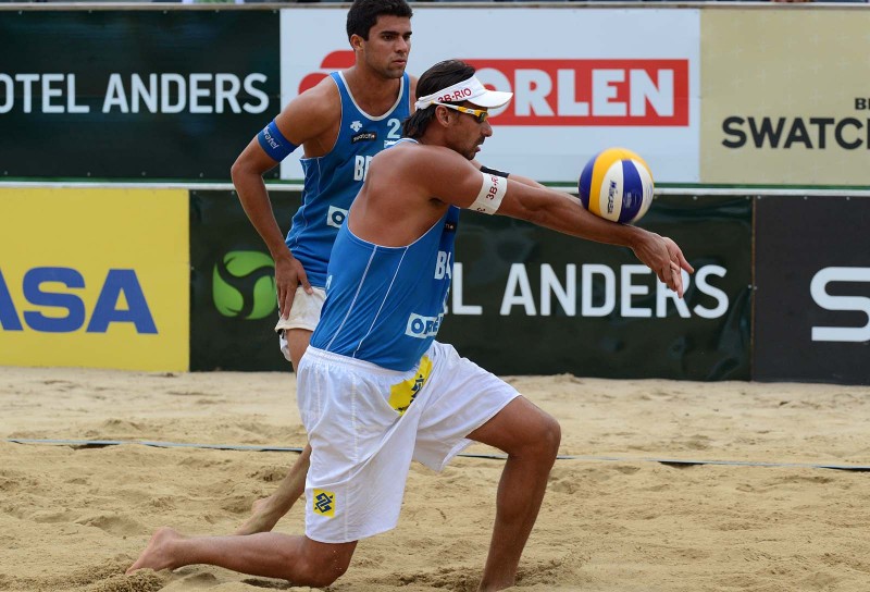 Ricardo Santos and Vitor Felipe from Brazil