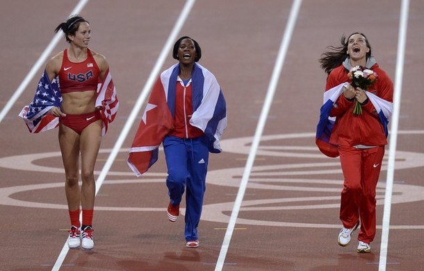 London Olympics Athletics Women